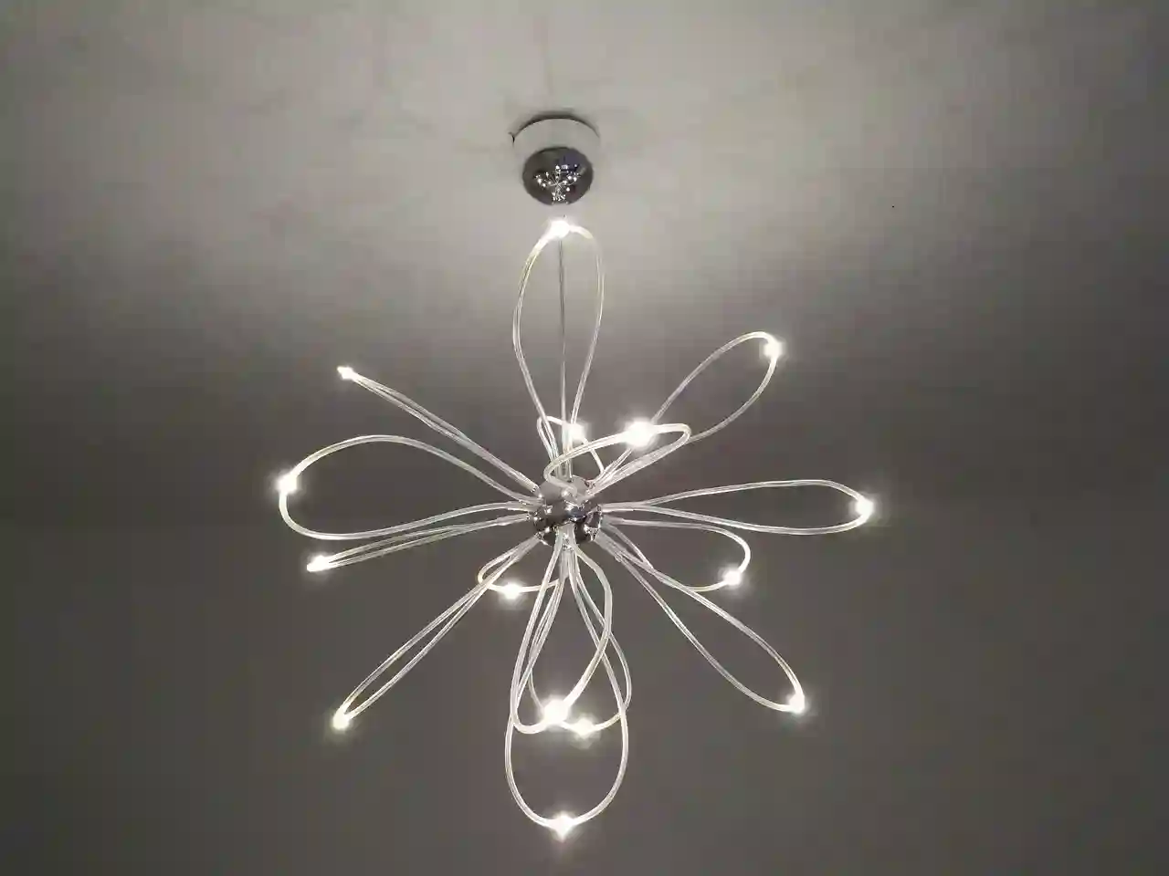 다이소조명 스위치 LED 라이트