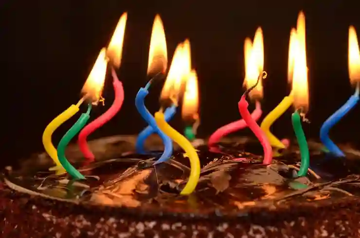 카카오톡 친구 생일 확인 그리고 카톡 갤린더 설정 및 숨기기