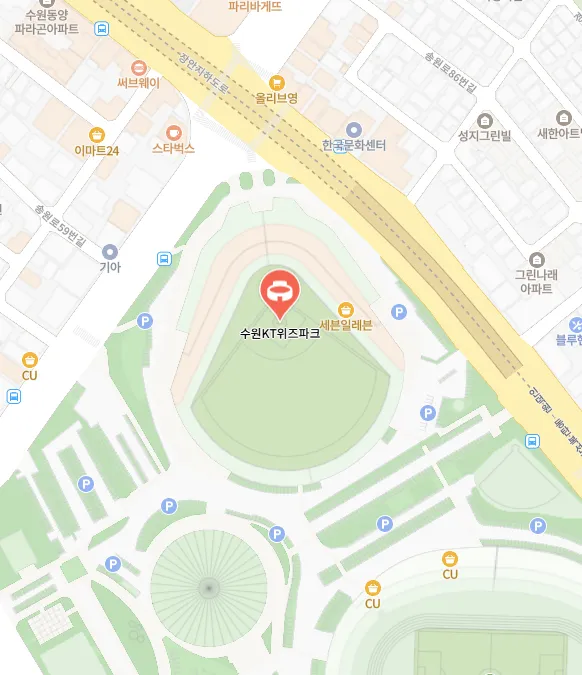 수원KT위즈파크 경기 후 지하철 노선 활용 꿀팁 - 20250815_085254