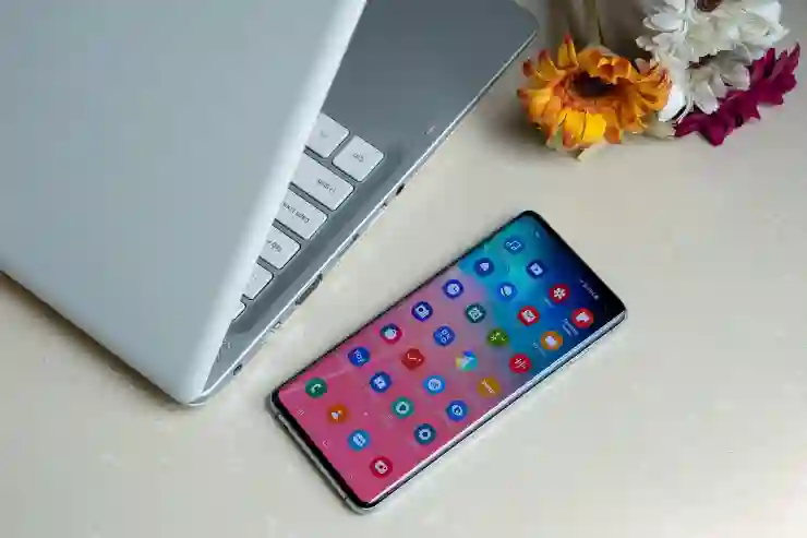 갤럭시 홈버튼 설정 변경