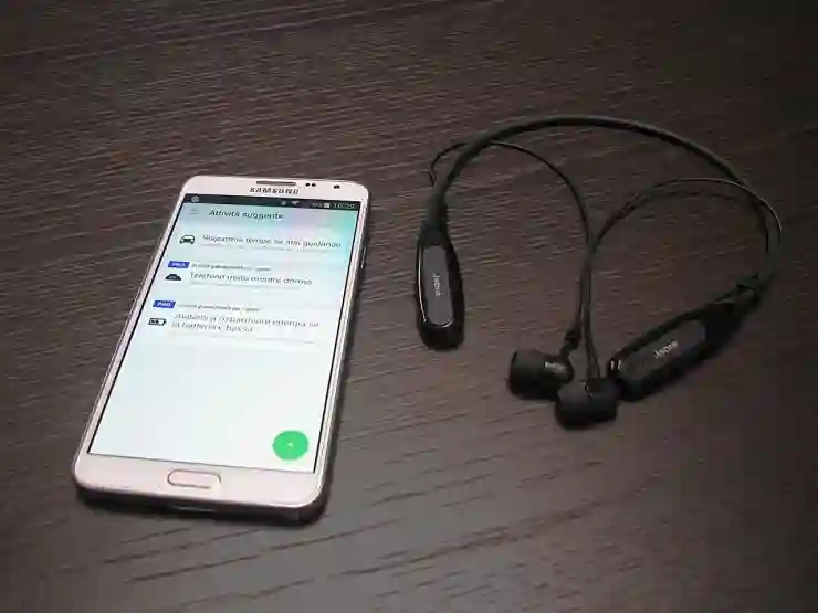 갤럭시로 블루투스 다중 연결 완벽하게 활용하기